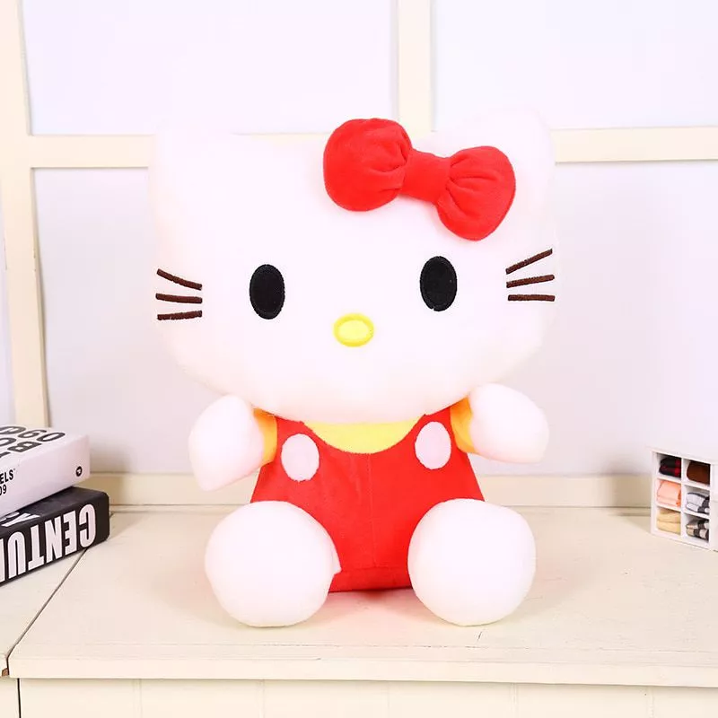 pelucia hello kitty 20cm gato brinquedo de pelucia adoravel animal de pelucia Carteira A Lenda De Zelda 1945