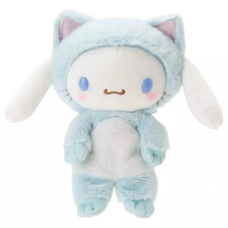 pelucia hello kitty my sweet melody gemeas figura bonecas de pelucia cosplay gato Colar Gato Bonito diy animal pingente colorido kawaii gato colares & pandants dos desenhos animados kitty colar para o casal unissex presentes dropshipping