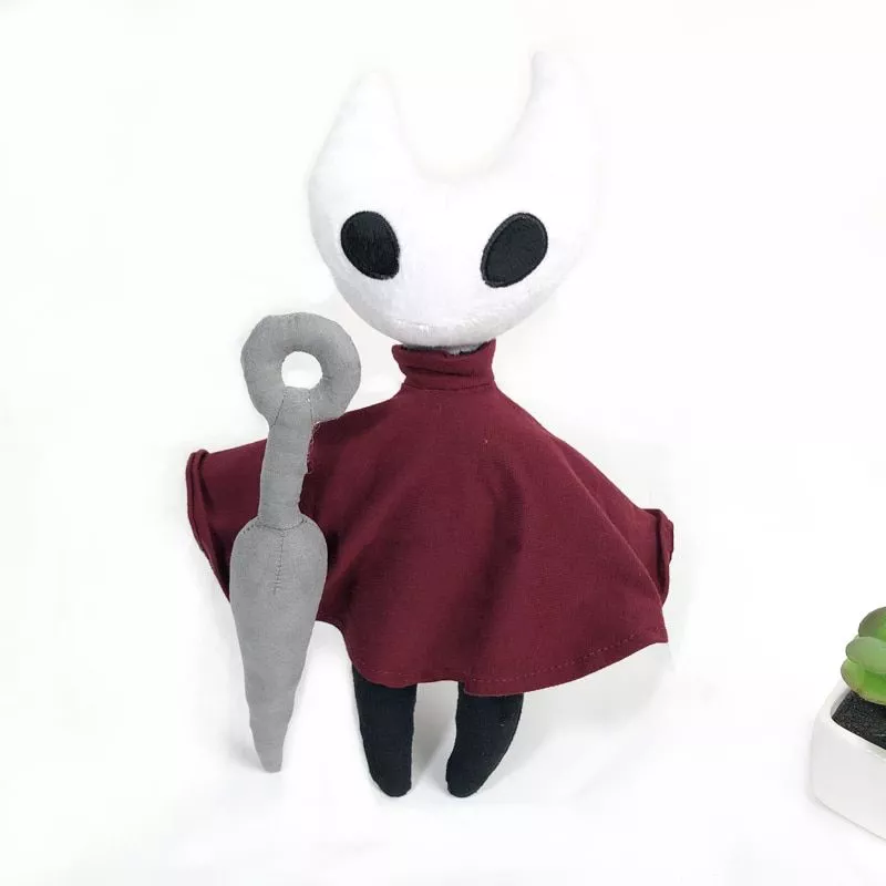 pelucia hollow knight brinquedos de pelucia figura fantasma bichos de pelucia Pet Folded Dog Cat Feeders Bowl Food Scoop Spoon Sealing Clipper Food Storage Pet Cat Dog Supplies Collapsible Doggie Snack Cup