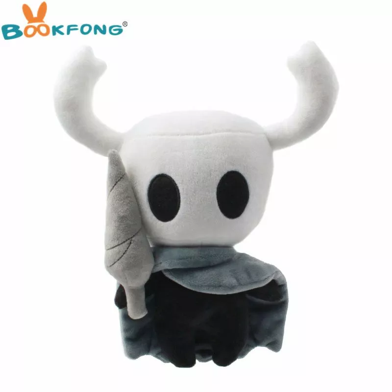 Pelúcia Hollow Knight brinquedos de pelúcia figura fantasma pelúcia animais boneca brinquedos para crianças presente aniversário 30cm