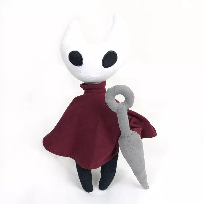 pelucia hollow knight game 32cm brinquedos de pelucia figura santo plush bichos de Action Figure Japonês anime figura super sonico cavaleiro ver figura de ação collectible modelo brinquedos para meninos