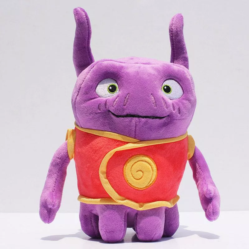 Pelúcia Home Cada um na sua casa Boov Roupa Vermelha 20cm