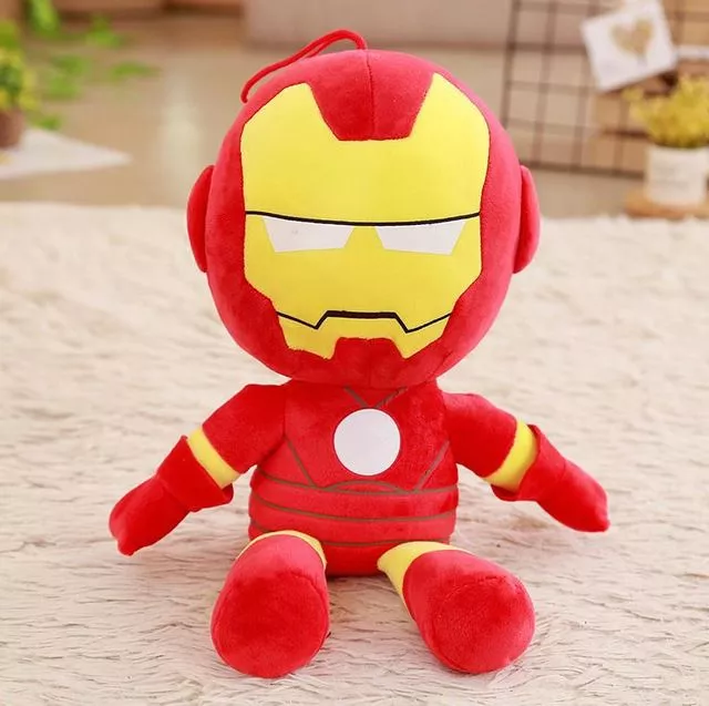 pelucia homem de ferro iron man avengers vingadores marvel 35cm 1 Chaveiro Homem de Ferro Iron Man Vingadores Avengers Marvel Patriot