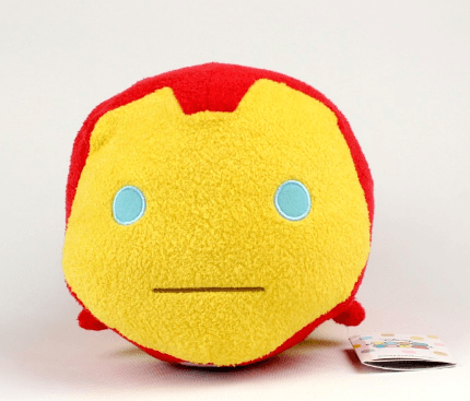 Pelúcia Homem de Ferro Tsum Tsum 30cm