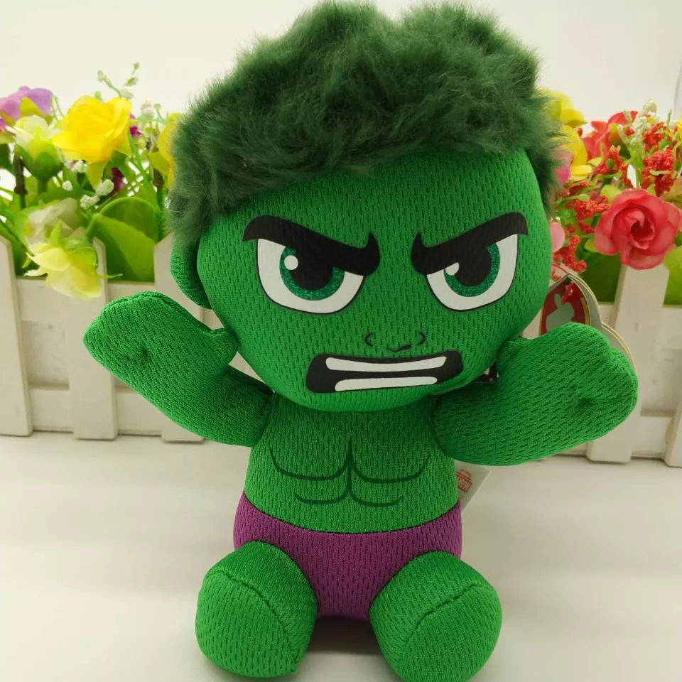 Pelúcia Hulk #2 Avengers Vingadores Marvel 20cm
