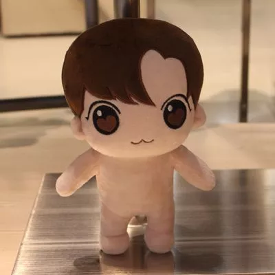 Pelúcia Jeon Jung Kook K-Pop Exo Xiumin Chanyeol Chen  20cm