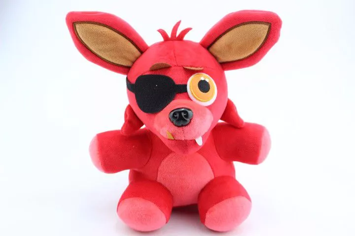 pelucia jogo five nights at freddys foxy 25cm Gorro Touca Mangle Five Nights At Freddy's