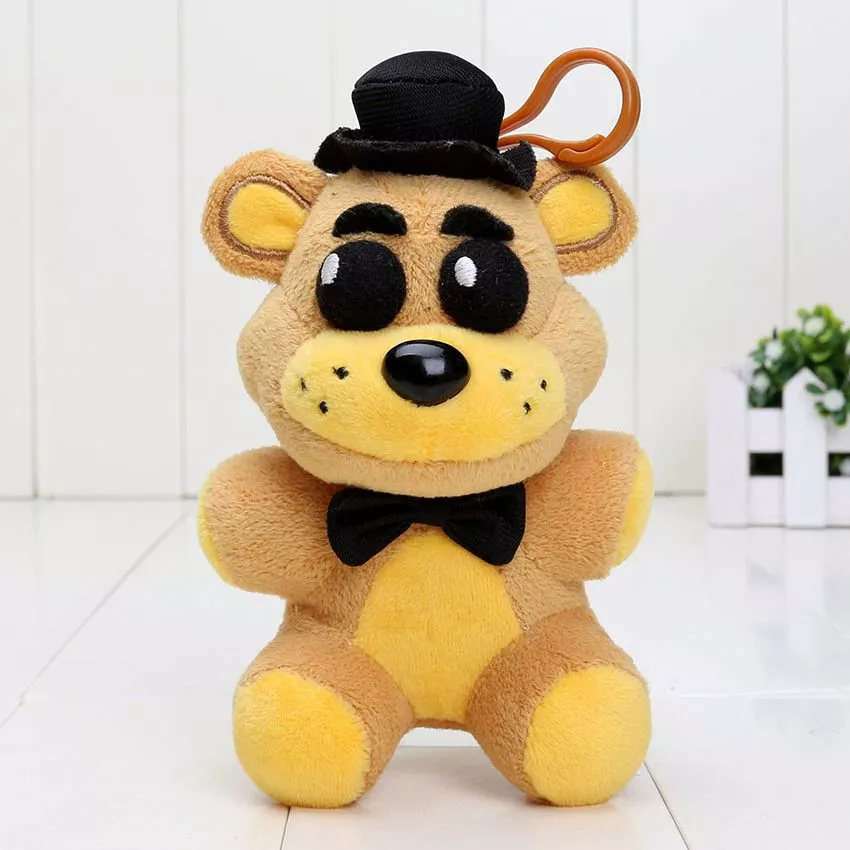 🔥 Pelúcia Jogo Five Nights At Freddy's Freddy Bear 14cm - Geek  Magazine.com.br