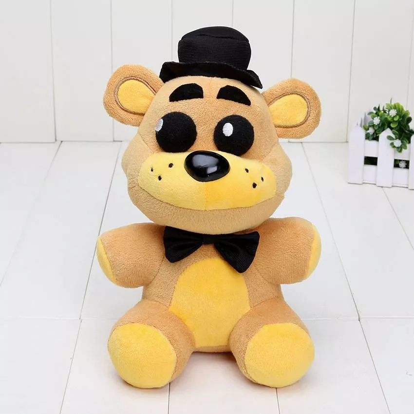 pelucia jogo five nights at freddys freddy bear 25cm 1 Pelúcia Sonic Hedgehog Game Runner Miles Tails Prower 28cm