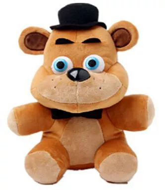 pelucia jogo five nights at freddys freddy bear 25cm Gorro Touca Mangle Five Nights At Freddy's