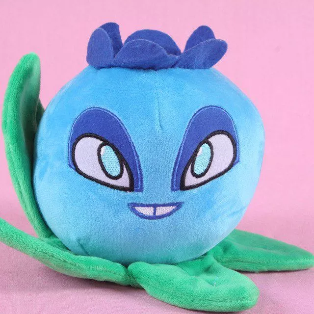 Pelúcia Jogo Plants vs Zombies 2 PVZ Blueberry Soft
