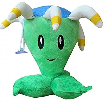Pelúcia Jogo Plants vs Zombies Bloomerang 16cm