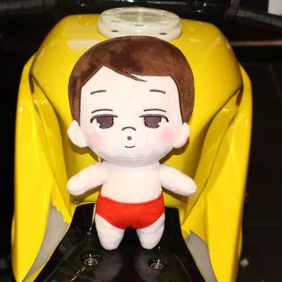 Pelúcia Kim Jong In K-Pop Exo Xiumin Chanyeol Chen  20cm