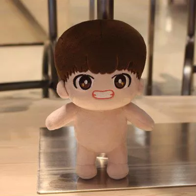 Pelúcia Kim Tae Hyung K-Pop Exo Xiumin Chanyeol Chen  20cm