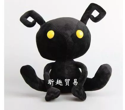 Pelúcia Kingdom Hearts Sombra Heartless Formiga Macio bicho de pelúcia macia boneca de Brinquedo de Pelúcia para o aniversário das crianças presente