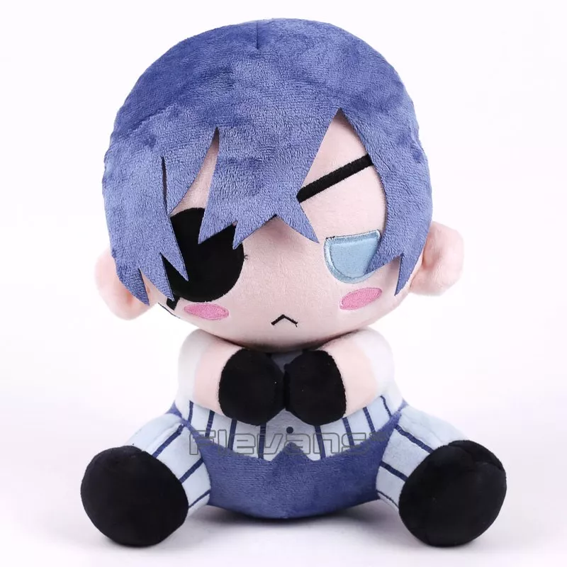 pelucia kuroshitsuji black butler ciel anime 30cm Pelúcia Anime Death Note Ryuuku Plush Soft Toy Stuffed Boneca 30cm