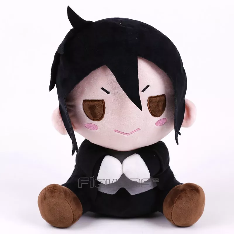 pelucia kuroshitsuji black butler sebastian anime 30cm Pelúcia Anime Death Note Ryuuku Plush Soft Toy Stuffed Boneca 30cm
