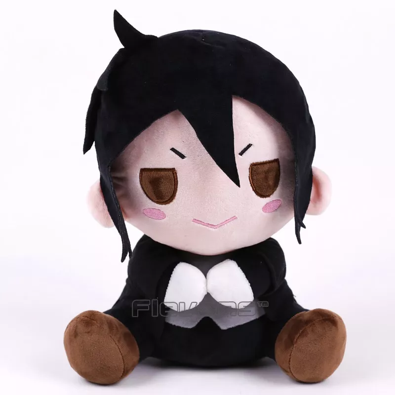 pelucia kuroshitsuji black butler sebastian anime 30cm Divulgado pôster para 6ª temporada de Black Mirror.