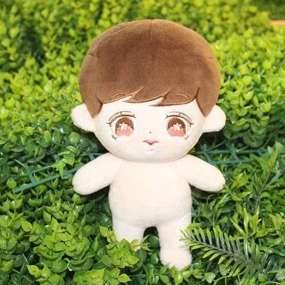 Pelúcia LAY K-Pop Exo Xiumin Chanyeol Chen  20cm