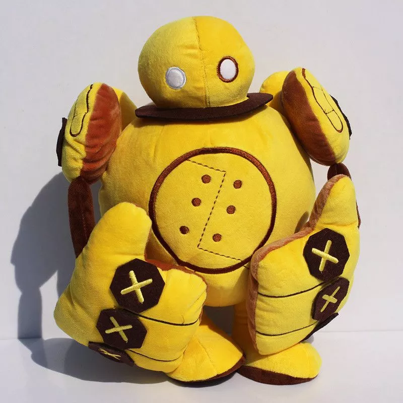 Pelúcia League of Legends LoL Blitzcrank 35cm