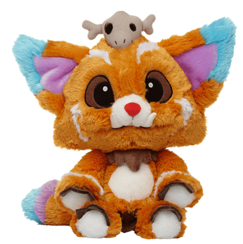Pelúcia LOL League Of Legends Gnar 32cm