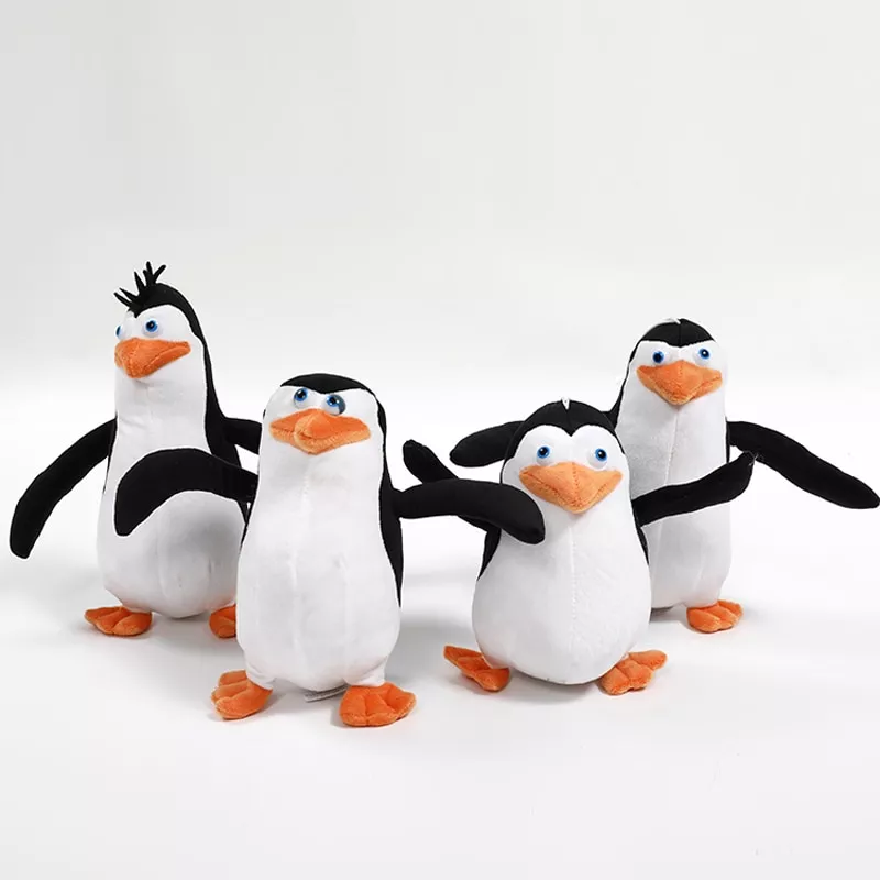 pelucia madagascar madagascar pinguins pcs lote 4 irmao mais velho novato Pelúcia 15cm plants vs zombies brinquedos de pelúcia pvz cactus plantas vs zumbis macio brinquedo de pelúcia boneca para crianças presentes