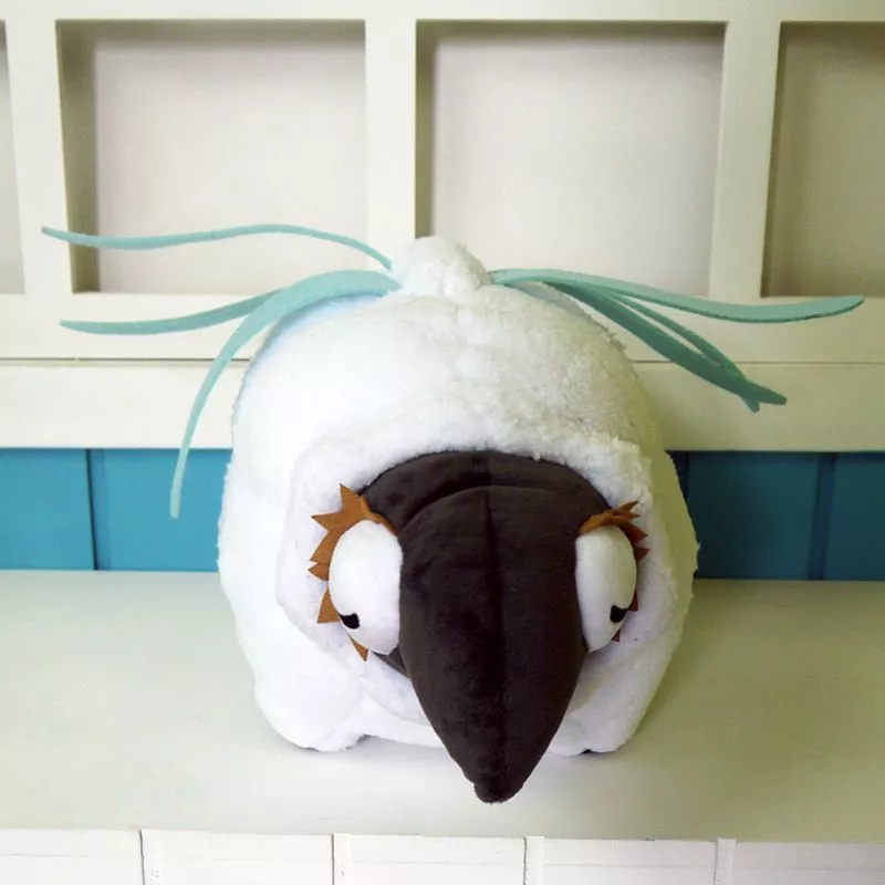 Pelúcia Mahoutsukai No Yome The Ancient Magus Bride Anime 35cm