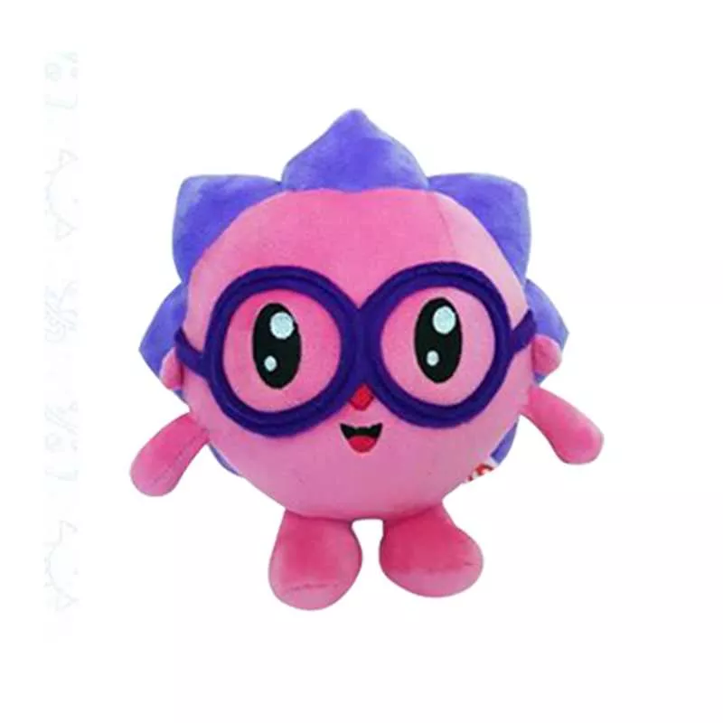 Pelúcia Malyshariki Smeshariki Hedgehog 17cm