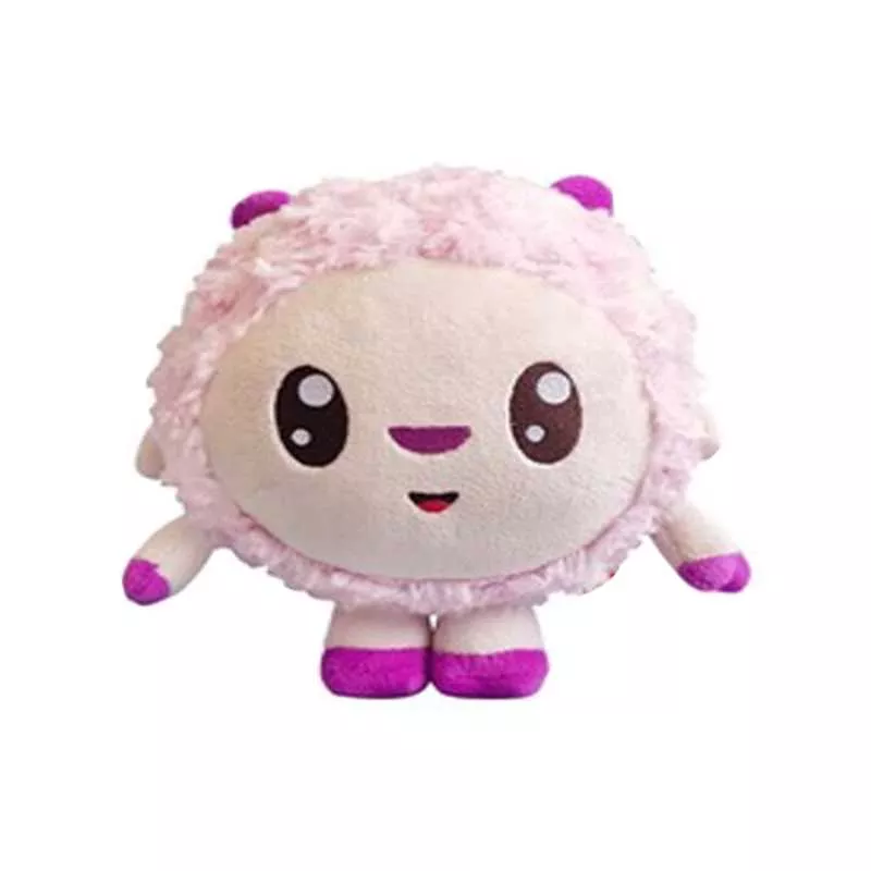 Pelúcia Malyshariki Smeshariki Little Sheep 17cm