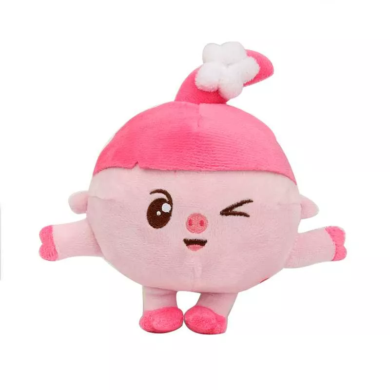 Pelúcia Malyshariki Smeshariki Naughty Nyushenka 17cm