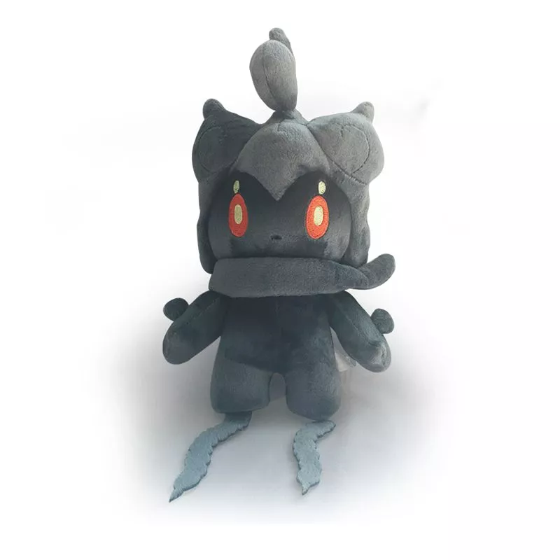 pelucia marshadow bonecas 22cm peluche brinquedos dos desenhos animados animais de Touca Kirby elástico dos desenhos animados boné inverno manter quente bordado chapéu de malha brinquedos de pelúcia para crianças presente aniversário da menina