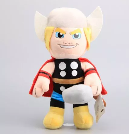 pelucia marvel avengers vingadores thor 34 cm Chaveiro Guerra Infinita Marvel Martelo 4928 Thor