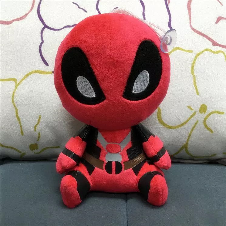 Pelúcia Marvel Deadpool 20cm