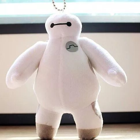 Pelúcia Marvel Disney Pixar Baymax Operação Big Hero 12cm