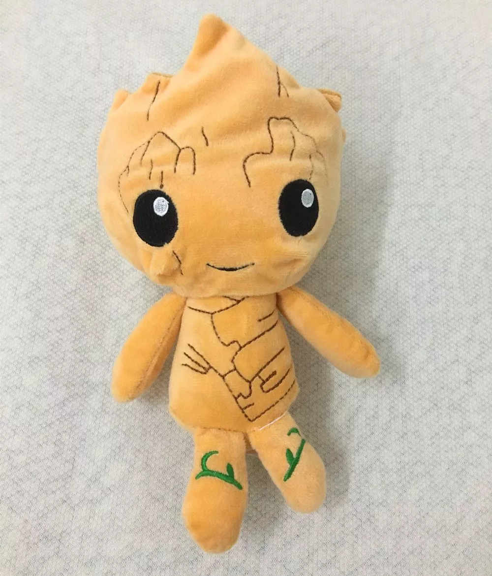 pelucia marvel guerra infinita baby groot 22cm Pelúcia Marvel Guerra Infinita Baby Groot 22cm