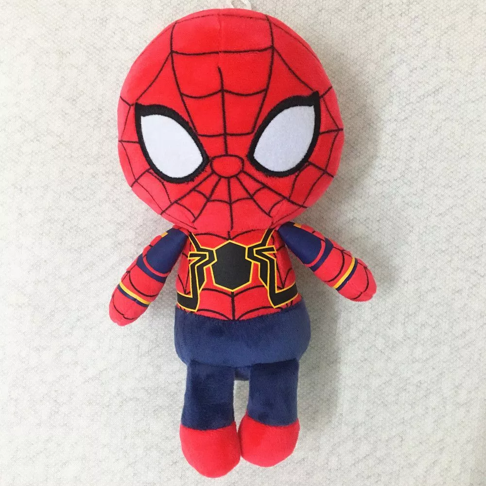 pelucia marvel guerra infinita iron spider homem aranha de ferro 30cm Pelúcia Marvel Guerra Infinita Iron Spider Homem Aranha De Ferro 30cm