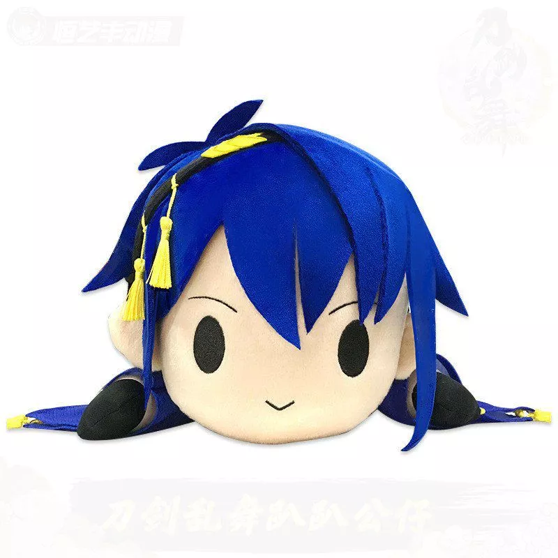 Pelúcia Mikazuki Munechika Touken Ranbu Online Tsurumaru Kuninaga Misu Tsukimunekon Anime 40cm