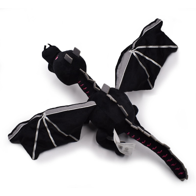 pelucia minecraft 60cm ender dragao brinquedo de pelucia jogo boneca legal dragao Pelúcia Minecraft 60cm ender dragão brinquedo de pelúcia jogo boneca legal dragão preto brinquedo de pelúcia macio pelúcia crianças presente de aniversário decoração de natal