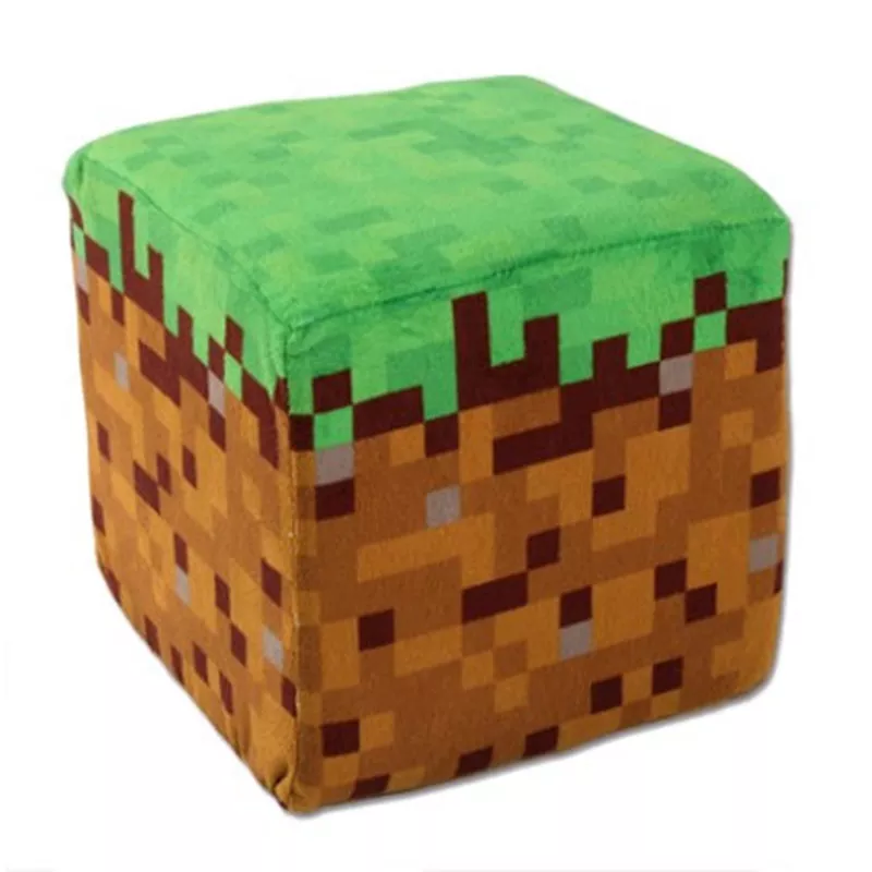 Pelúcia Minecraft Bloco de Construção