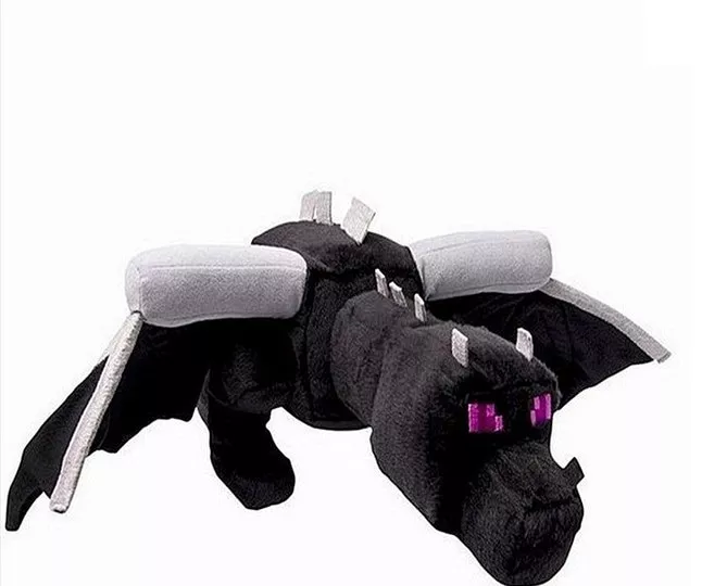 pelucia minecraft ender dragao pelucia macio preto minecrafted pelucia Saintace viagem garrafa de água criativo bonito raposa garrafas de água de vidro esporte portátil à prova de vazamento copos de beber dropshipping 2020 novo