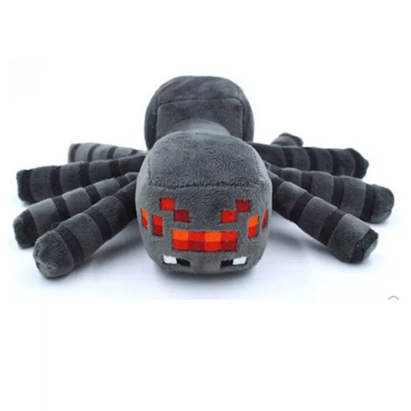 Pelúcia Minecraft Game Aranha
