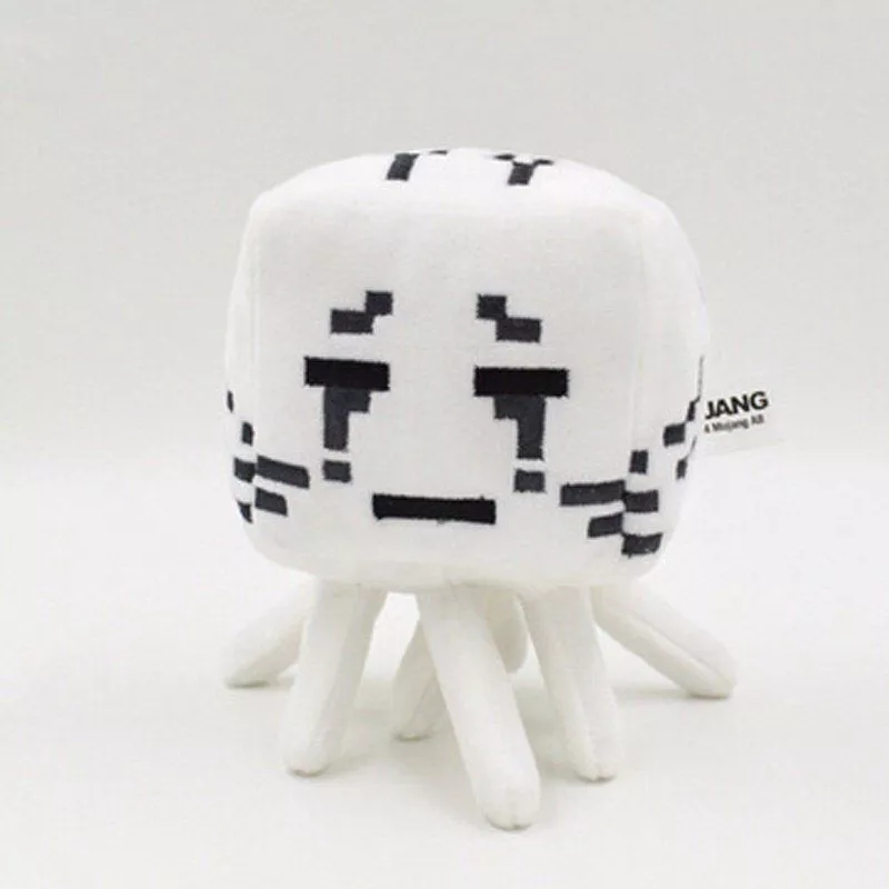 Pelúcia Minecraft Game Black Eye
