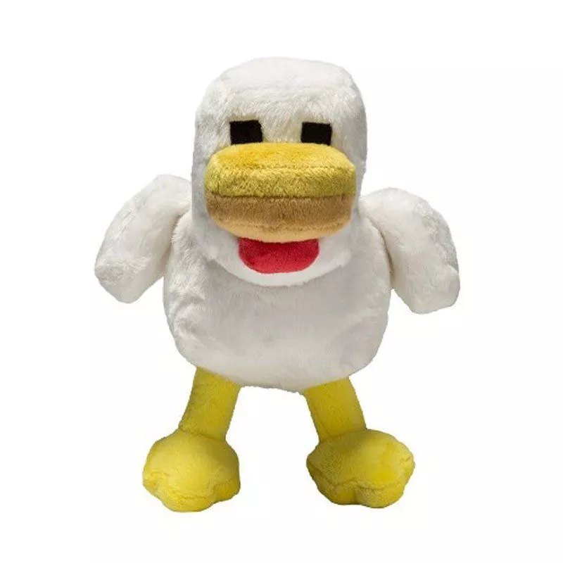 pelucia minecraft game galinha Pelúcia Minecraft Game Galinha