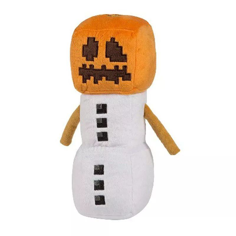 🔥 Pelúcia Minecraft Golem Game 35cm - Geek Magazine.com.br