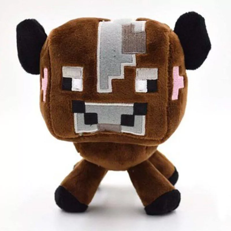 pelucia minecraft game marrom 7 mudança de cor conduziu a luz da lâmpada da noite com 220ml usb aroma difusor do óleo essencial umidificador ultra-sônico névoa fria para casa