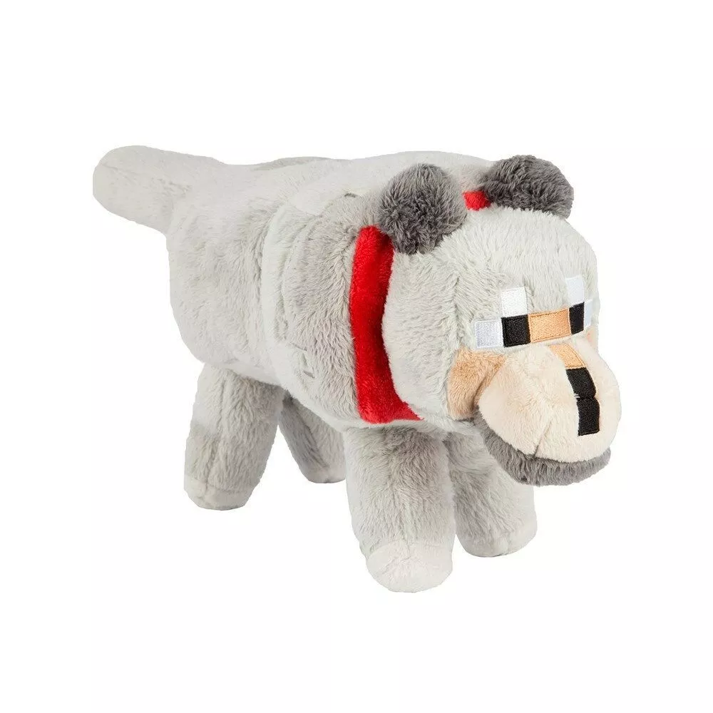 pelucia minecraft lobo lazied populares mobile