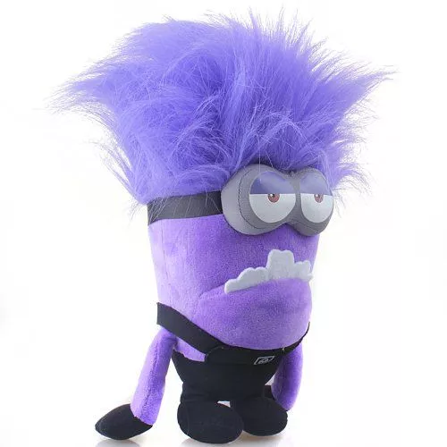 pelucia minions meu malvado favorito 2 despicable me minion mal roxo 2 Pelúcia Peppa Pig + George + Pai + Mãe Long Jump Barato Alta Qualidade Lançamento 30cm