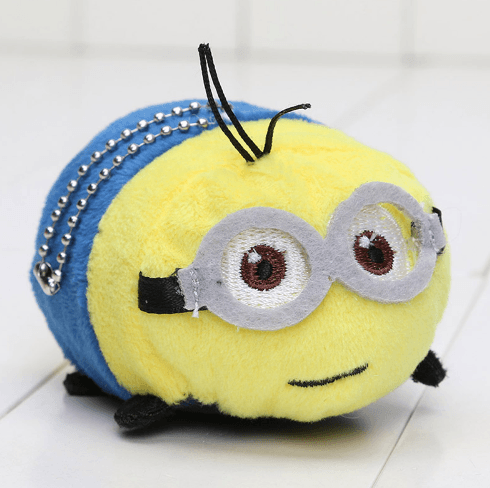 pelucia minions tsum tsum 9cm Boné Minions Meu Malvado Favorito de beisebol fecho traseiro, boné de beisebol da moda infantil, chapéu de desenho animado para meninos e crianças, 2018 menina menina