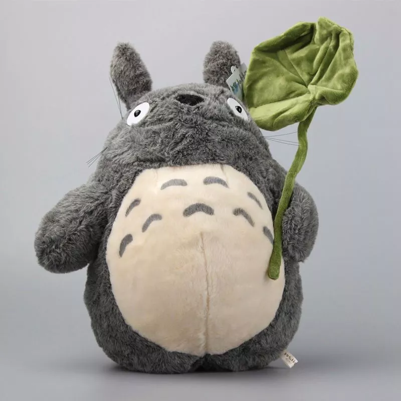 pelucia miyazaki hayao my neighbor totoro anime ghibli 36cm Divulgado novo pôster para O Garoto E O Heron, próximo filme da Ghibli.