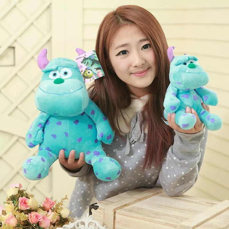 pelucia monsters university monstros universidade sully 20cm Mart o monster patisseries brinquedos, figura de ação, presente de aniversário, brinquedo criança, frete grátis